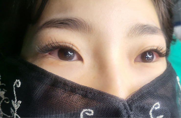  전주 속눈썹펌 후 속눈썹연장 할수 있나요?