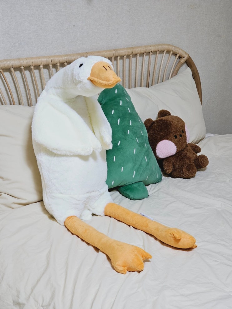  거위인형 대왕오리인형 귀여운 애착인형 추천 마켓247