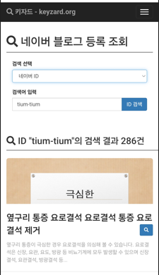 키자드, 구글 서치 콘솔 해야만 구글에서 노출 가능
