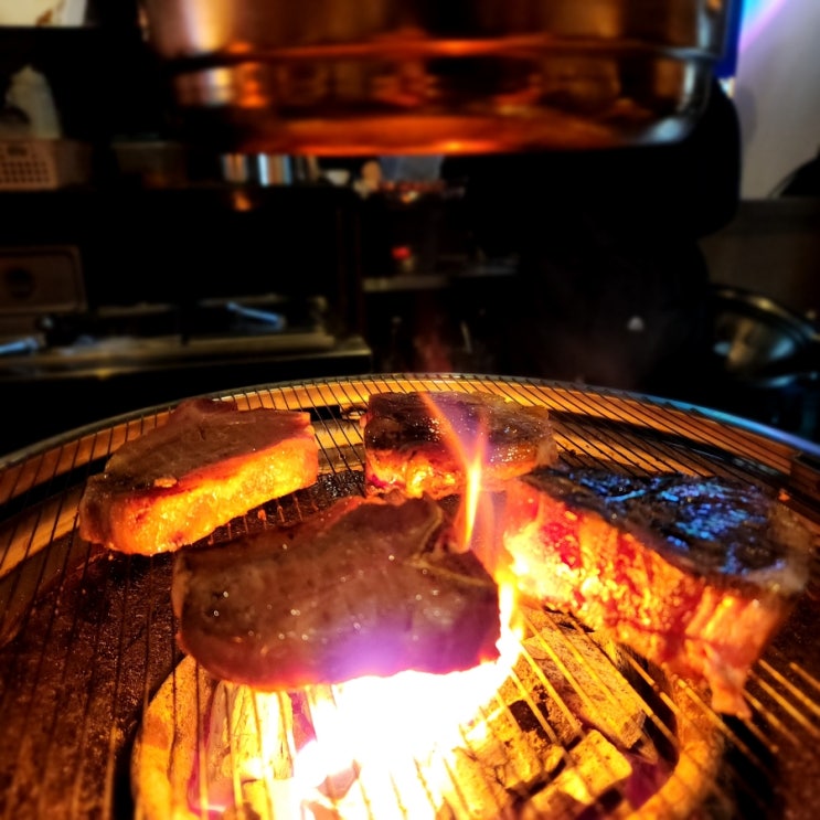  상봉동 맛집 양갈비 양 티본스테이크 무한리필 라무야끼 분위기와 맛까지 최고