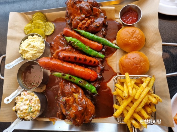  동두천 맛집 정통바베큐전문점 야미앤바베쿡스