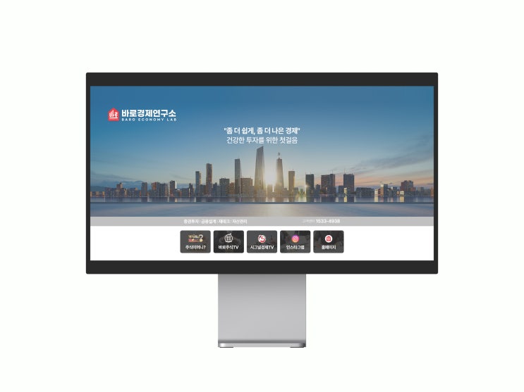  바로경제연구소 스킨 포트폴리오