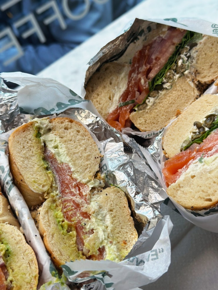  뉴욕맛집 에싸베이글 Ess a bagle (뉴욕 3대 베이글맛집)