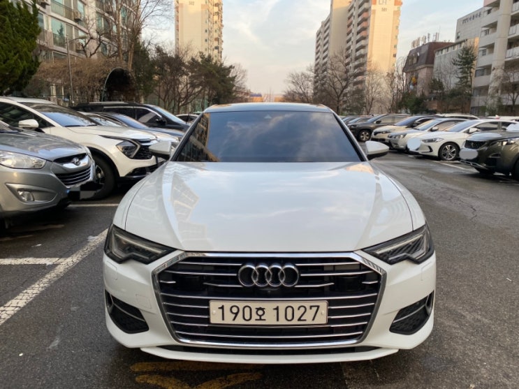  광명 사고대차 수입차 렌트카 a6 급 차선 변경 토레스 보험대차 방법