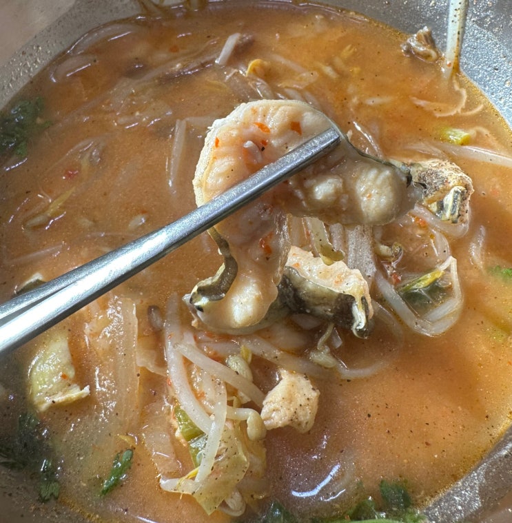 전남 여수 현지인 추천 맛집 영빈식당에서 장어탕 먹자