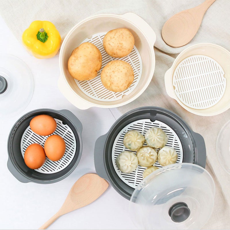 다이소 전자레인지 라면용기 전자렌지 용기 찜기 지금 잘쓰고 있는 계란찜기