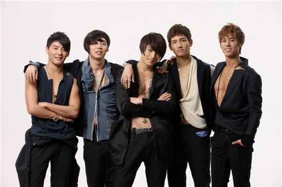 동방신기 5명 멤버 이름 해체 이유