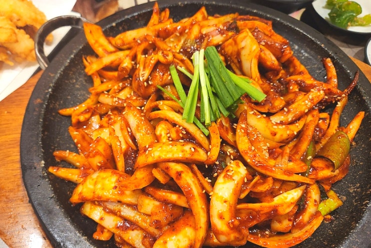 진주 혁신도시 맛집 오적회관 저녁식사 후기 진주 혁신도시 맛집 오적회관 저녁식사 후기