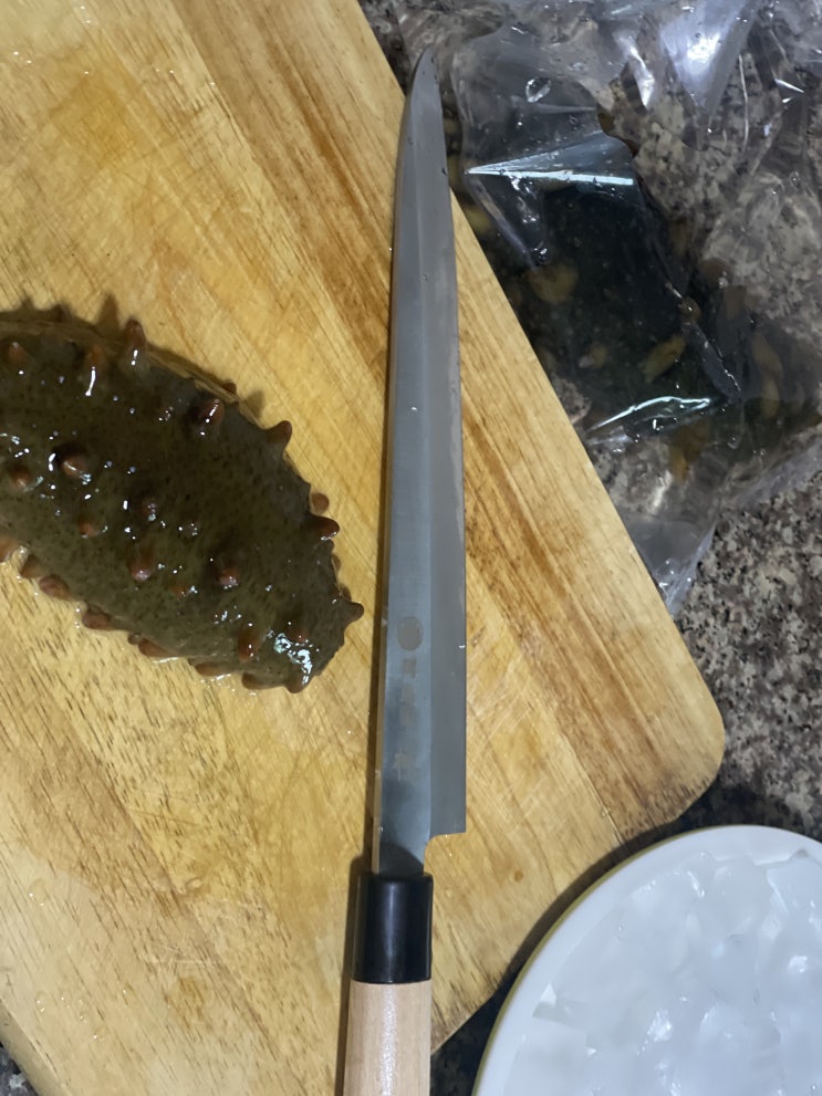  큰딸 집으로 오는 날 큰딸 기다리며 아빠의 저녁식사 준비
