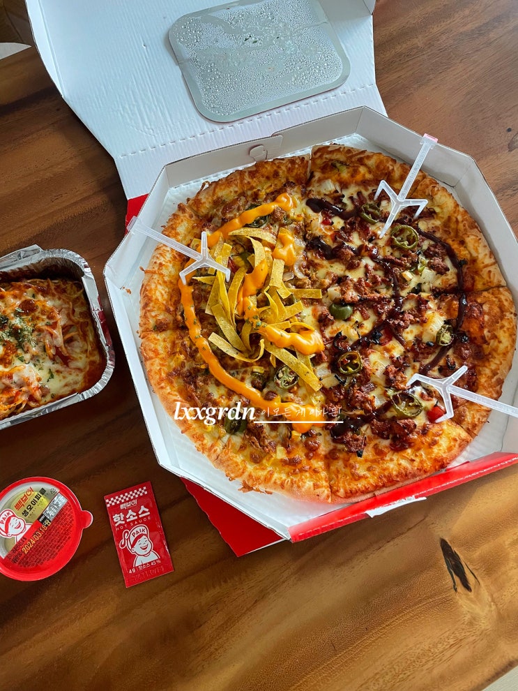 19,900원으로 즐기는 파히타 맛 산체스 타코 피자, '빽보이 피자'