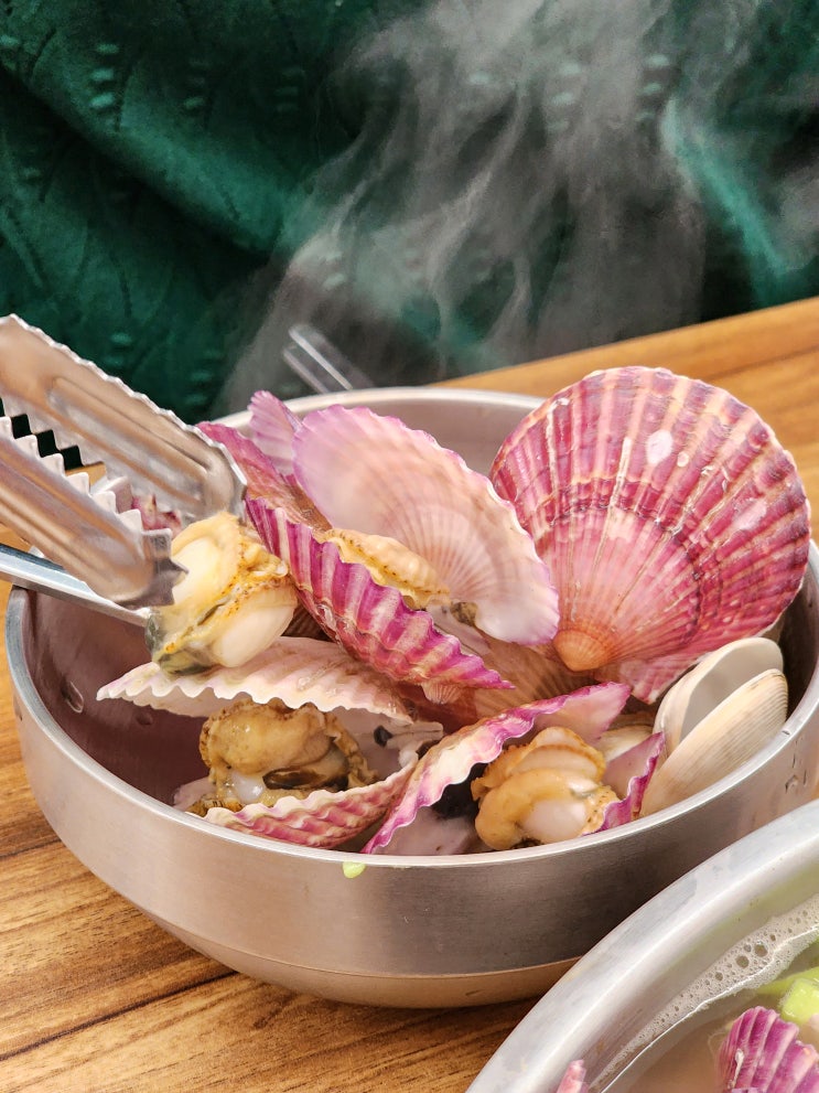고양 화정 맛집 <박승광해물손칼국수> 푸짐한 해물 먹방! 고양 화정 맛집 <박승광해물손칼국수> 푸짐한 해물 먹방!