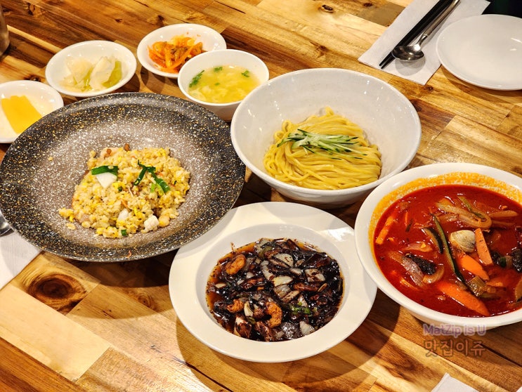  만년동 중국집 간짜장, 볶음밥이 맛있는 중식당 마천취
