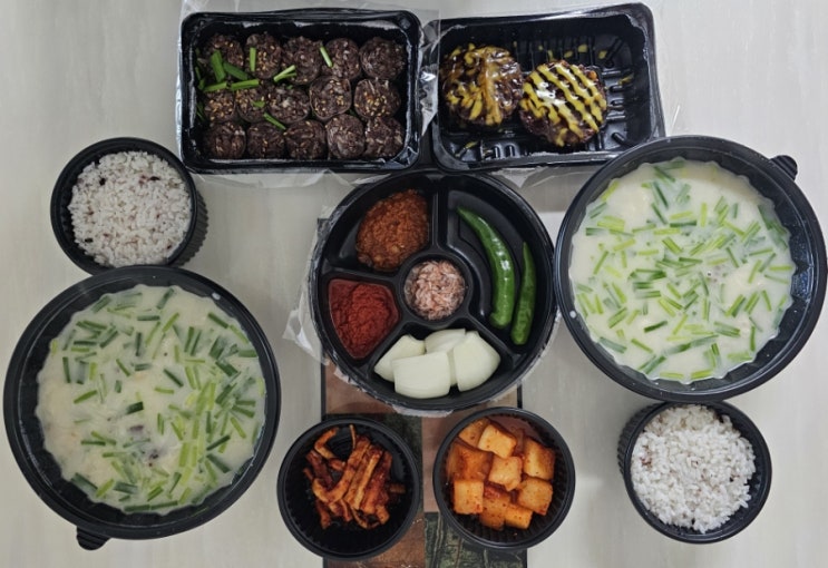  1. 따뜻하고 든든한 한끼 [ 열정국밥 ]