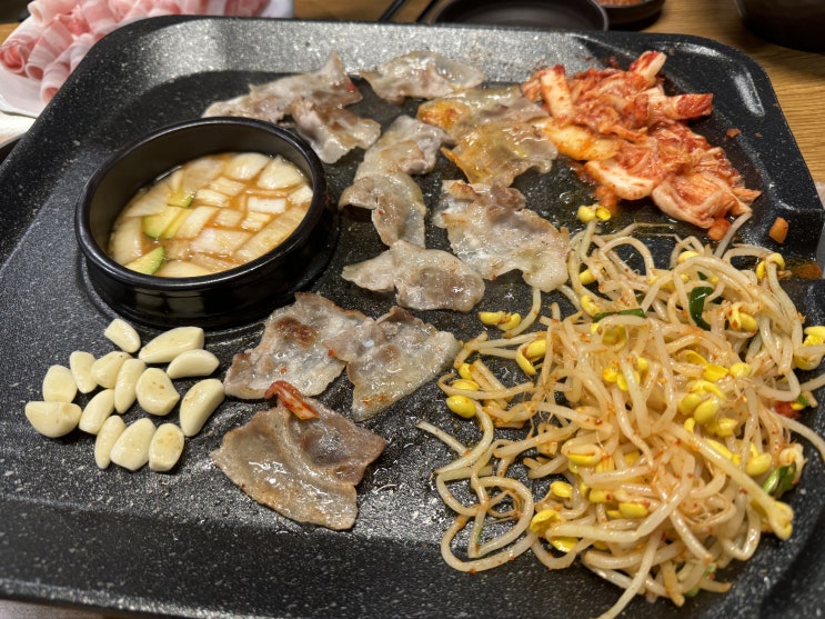  지족동/노은동 대패삼겹살 맛집 "보리네 생고깃간"