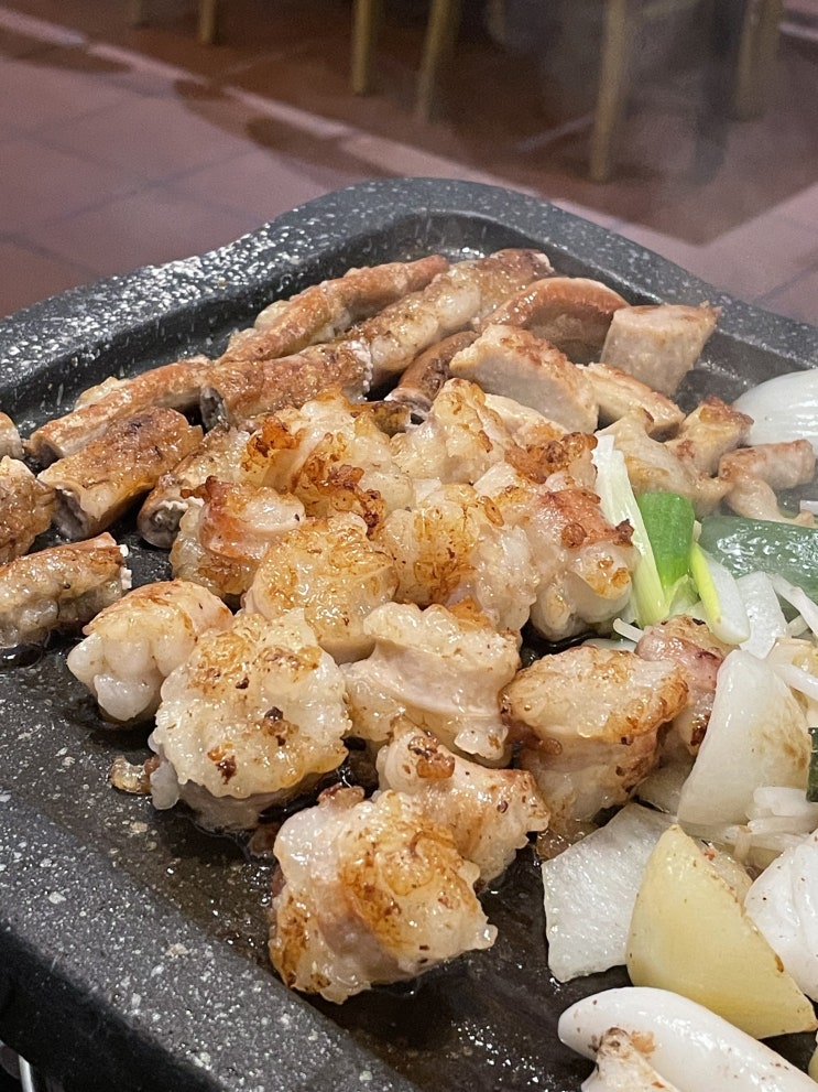  [발산 맛집/마곡 맛집] 다 구워주시는 곱 가득 곱창집, 우신사곱창