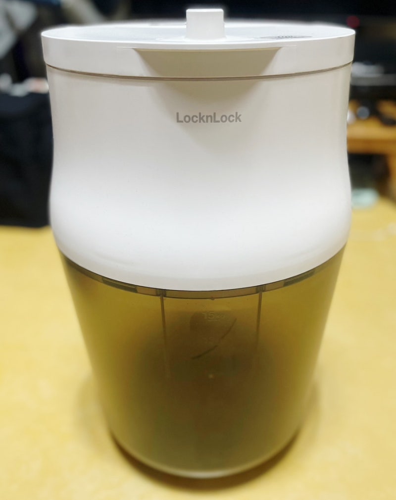 락앤락 진공쌀통 20kg -진공 고장