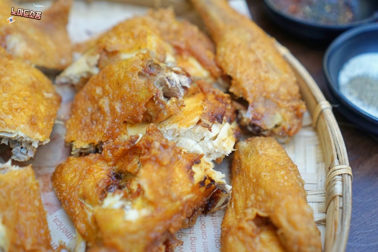  베트남 다낭 한식 맛집 새벽영업하는 명동포차 옛날통닭 찐맛탱!!