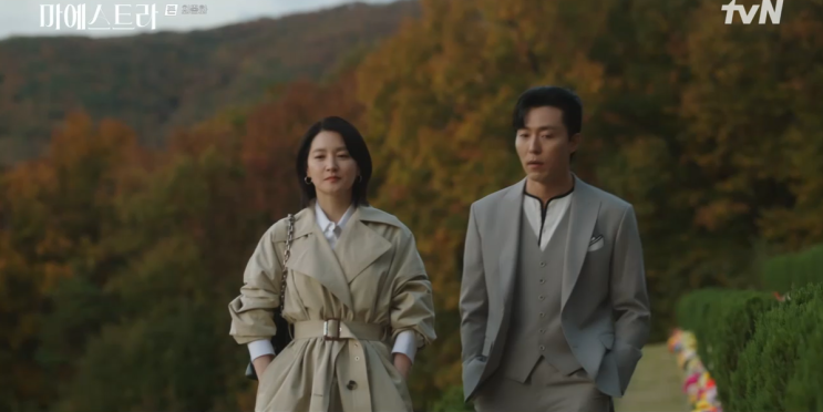 tvN 01월 14일 '<b>마에스트라</b>' 최종화12회 - 멜로는 <b>이무생</b>로랑... 