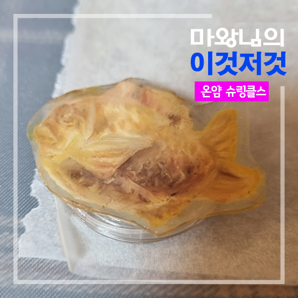  광진구 건대입구역 놀거리 건대 드로잉카페 원데이클래스 슈링클스 공방 온얌