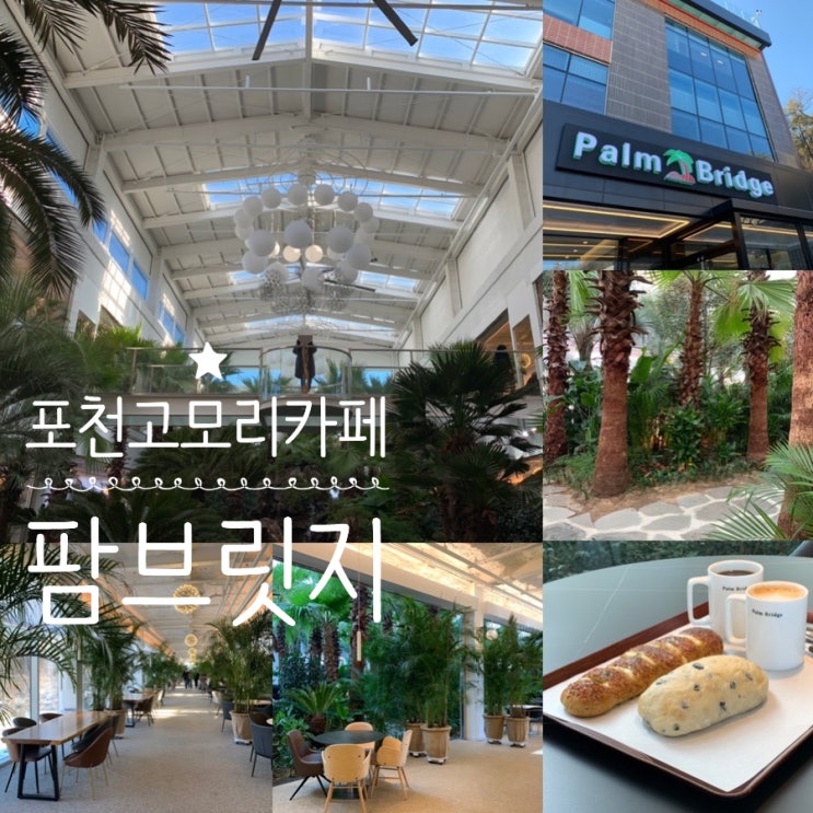 포천 고모리 식물원카페 대형베이커리 카페 팜브릿지 Cafe Palm Bridge 데이트하기도 가족단위로도 찾기 좋은 카페 (+ 영업시간, 분위기,주차, 카페&브런치메뉴, 빵 추천)