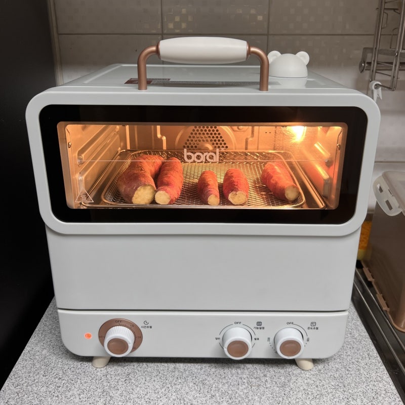 보랄 더셰프 에어프라이어 오븐 20L BR-S1250AF 장단점