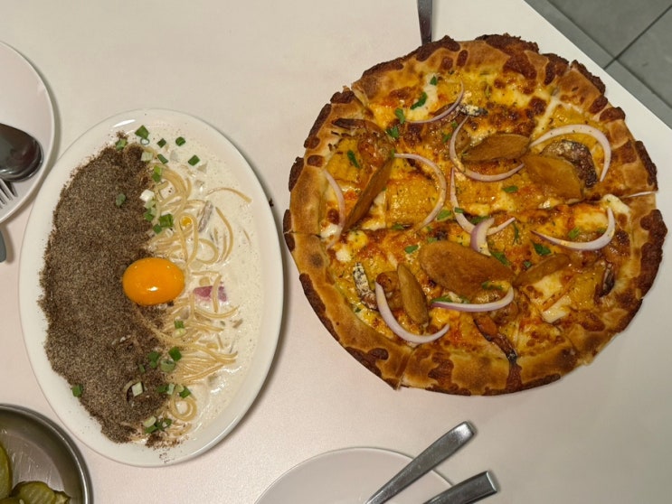  [부산 전포] 피자&파스타 맛집 : 데이트 하기 좋은 피자드시우 후기