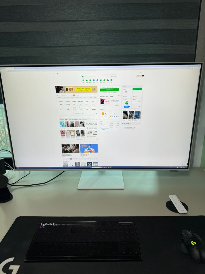 삼성 스마트 모니터 M7 43인치 구매후기