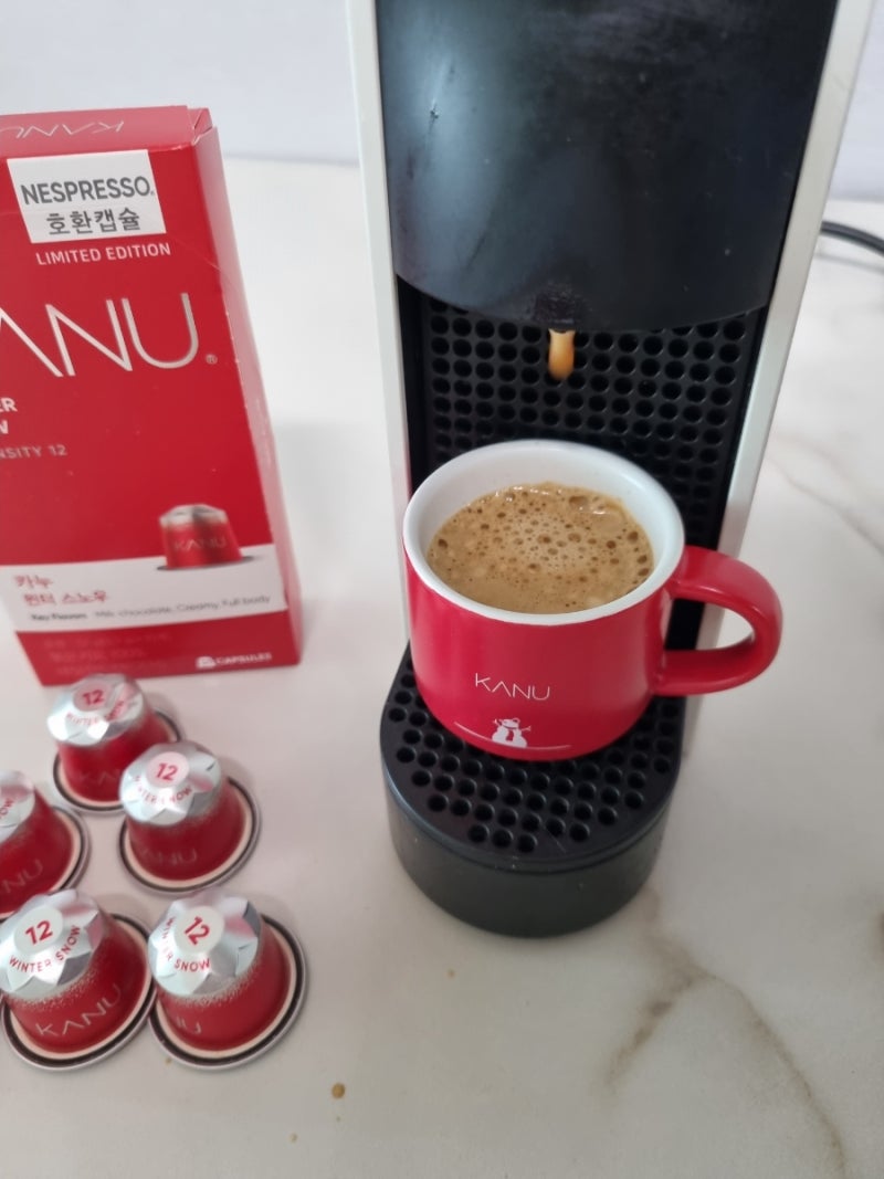카누 캡슐❤️ - 카누 호환캡슐을 네스프레소 커피머신으로 즐길수 있어요. : 네이버 블로그