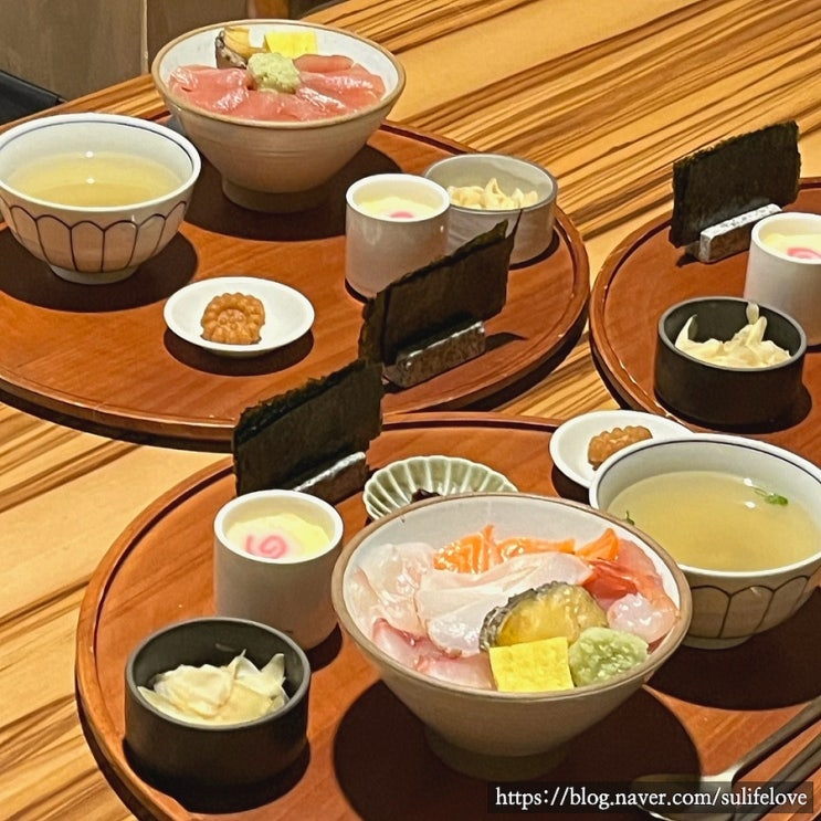  서울대입구역 맛집 샤로수길 놀거리 일식 카이센동136