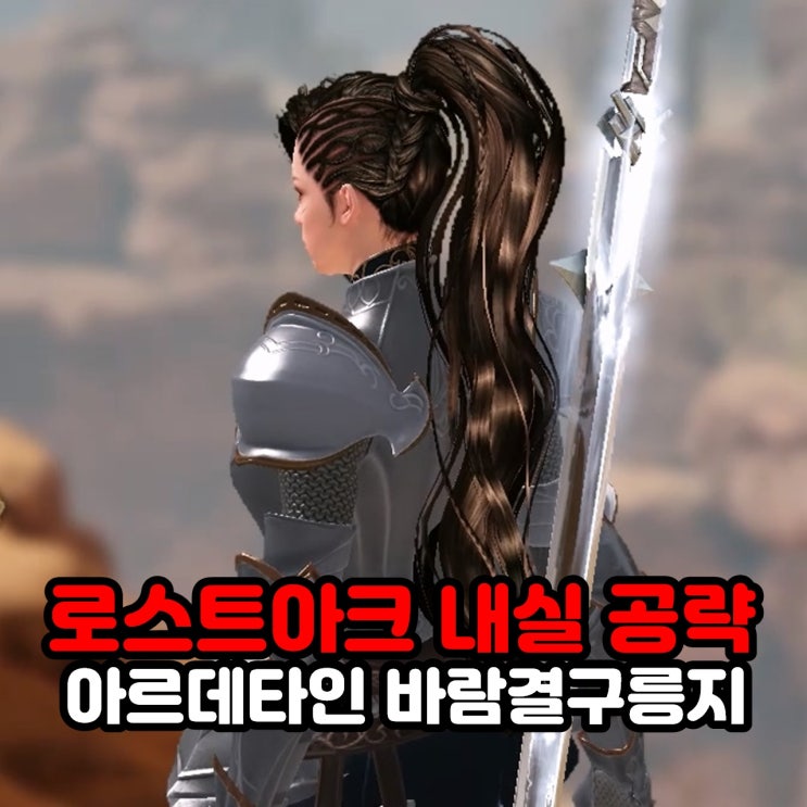  바람결 구릉지 모코코 위치 및 모험의서 내실 공략 / 로아 로스트아크 아르데타인