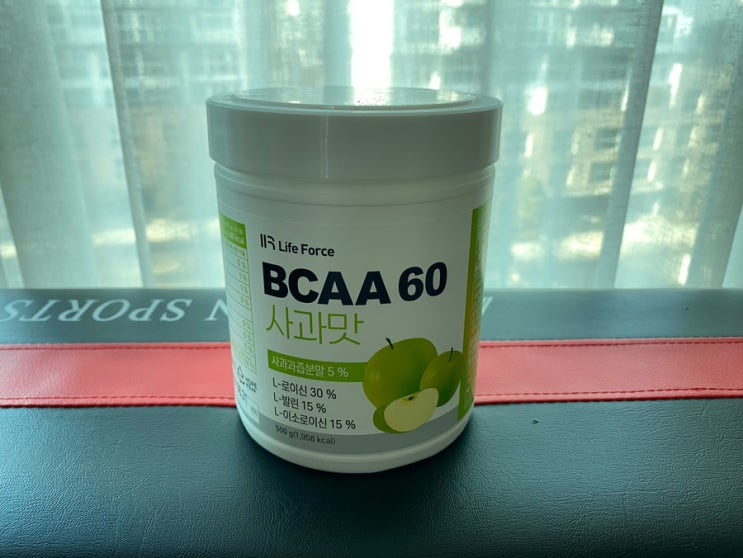 라이프포스 BCAA 60 후기