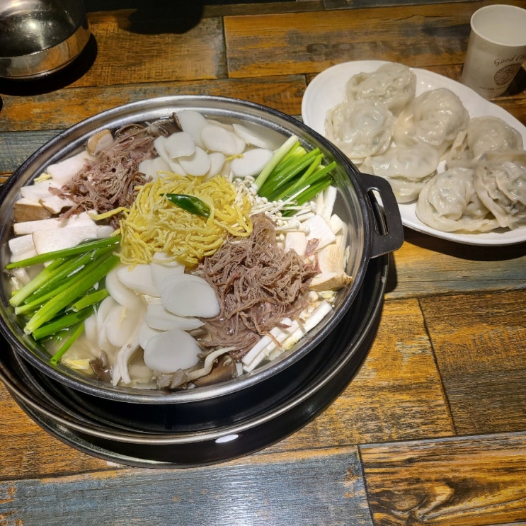 [김포] 장기동 락원 만두전골 수요미식회 만두 맛집