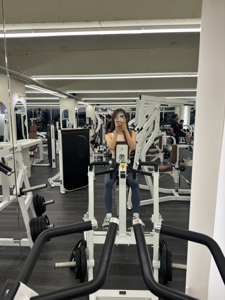  [ 24.01.12.FRI ] 램핏 개인운동일지(등) 