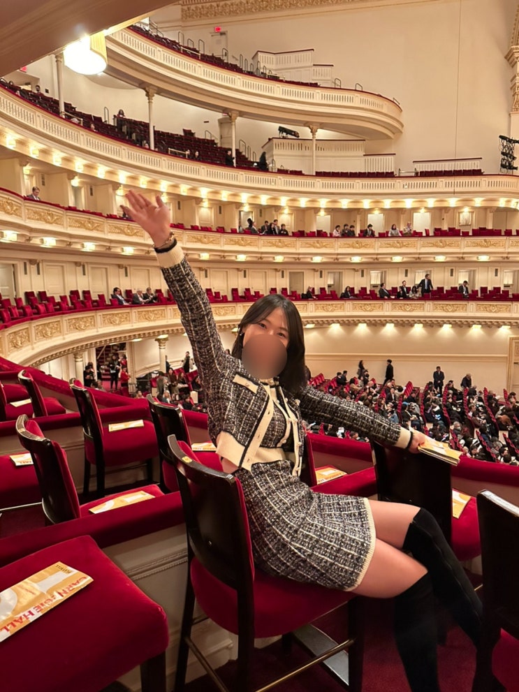  뉴욕에서 가장 유명한 공연장카네기홀 Carnegie Hall