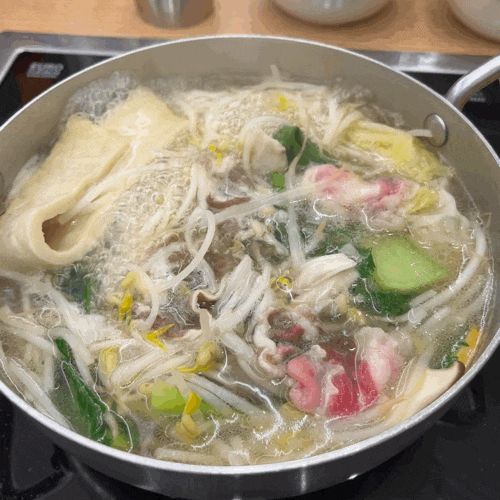  안성 스타필드 1인 샤브, 청담동샤브 다녀온 후기