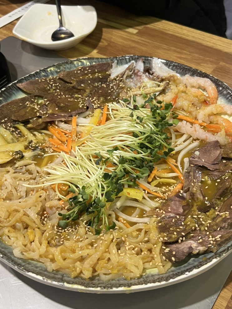 부산 남포동 노포맛집 이색안주 소고기냉채맛집 명성식당