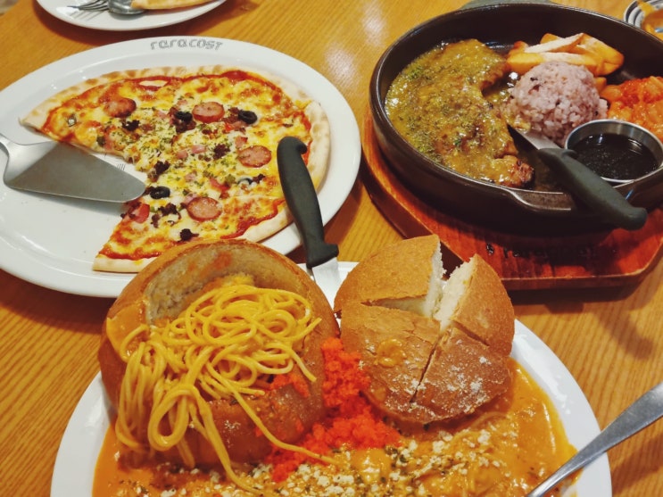  [서산맛집] 아이랑 가기좋은 레스토랑 가성비 레스토랑 '라라코스트 서산호수공원점'