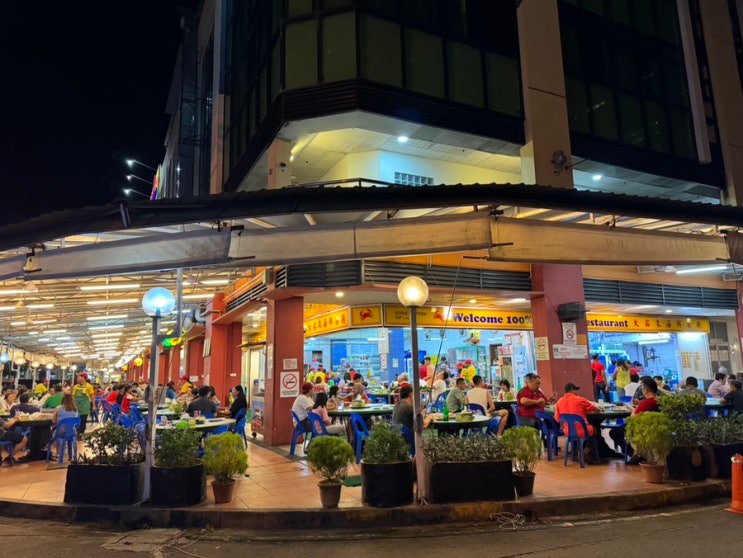  코타키나발루 해산물 맛집 - 웰컴씨푸드 솔직 후기, 메뉴추천 , 주문방법