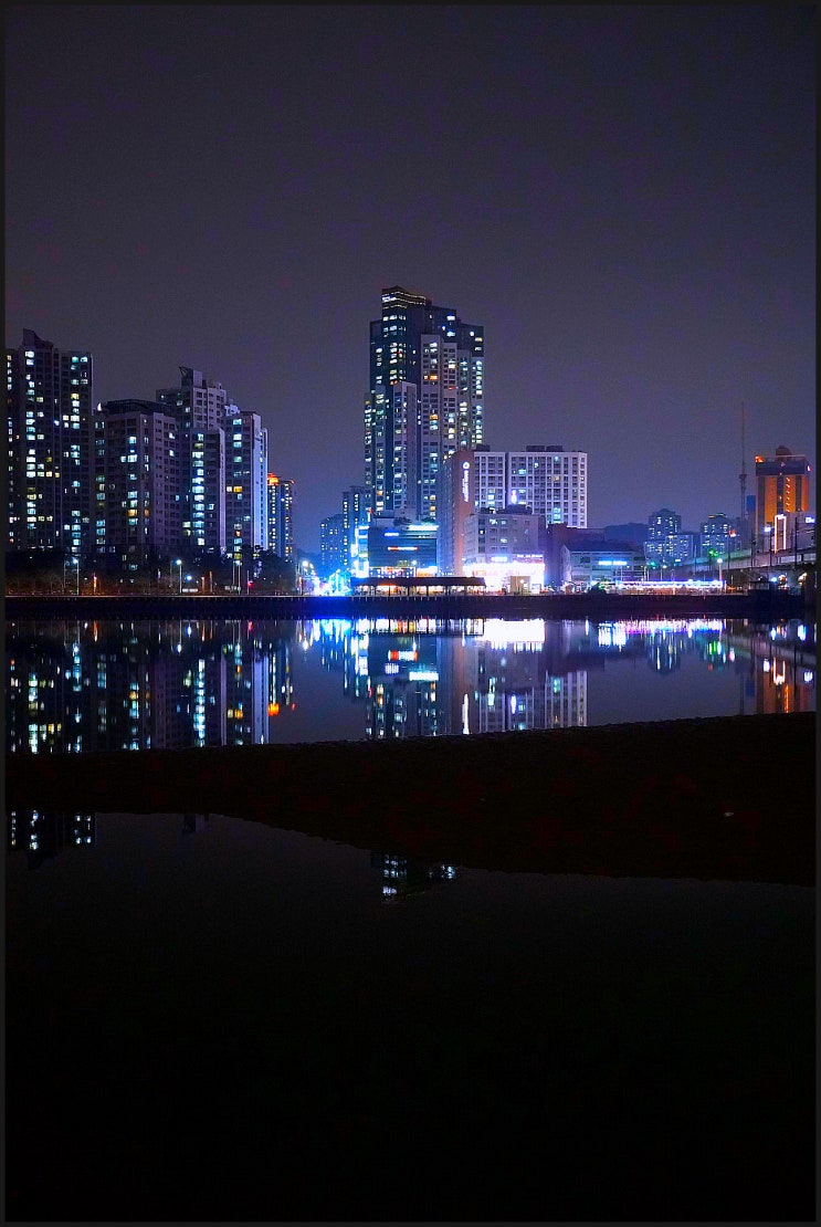 인천여행 소래포구 야경 소래철교 월곶포구 야경 수인분당선... 