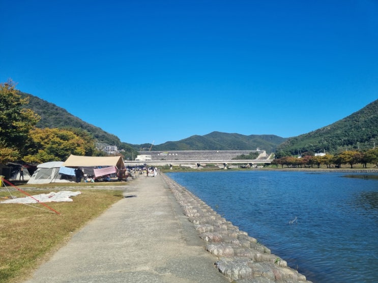  [경북 청도] 노지캠핑 운문댐 하류보, 노지 캠핑 성지