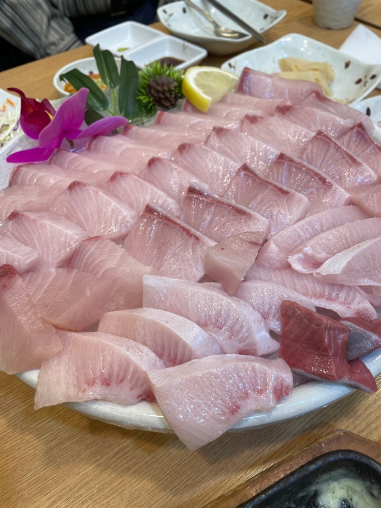  국가권력급 대방어 맛집이 서울 마장동에!! 별바다