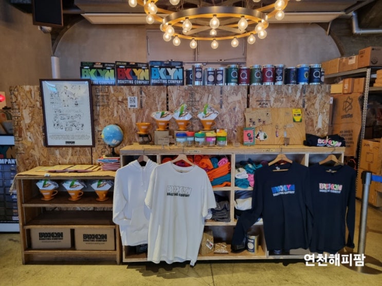  브루클린 로스팅 컴퍼니 오사카 난카이난바역 난바파크스 카페 커피맛집