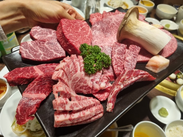  해운대 거대갈비 예약부터 주차까지 고급의 끝판왕!