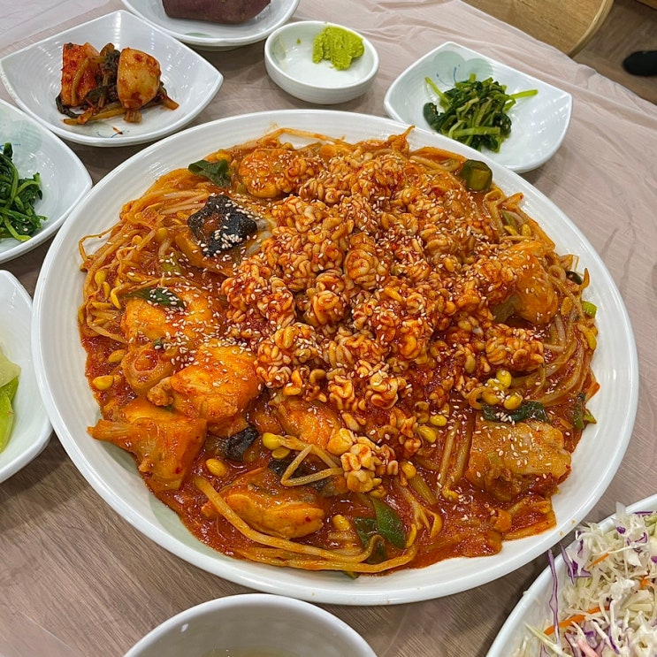 목포 재방문 맛집 포미아구찜 본점 용해포미점