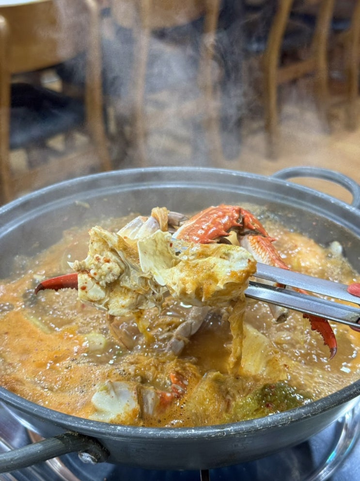  [안면도 | 딴뚝통나무집식당] 원조 게국지 맛집