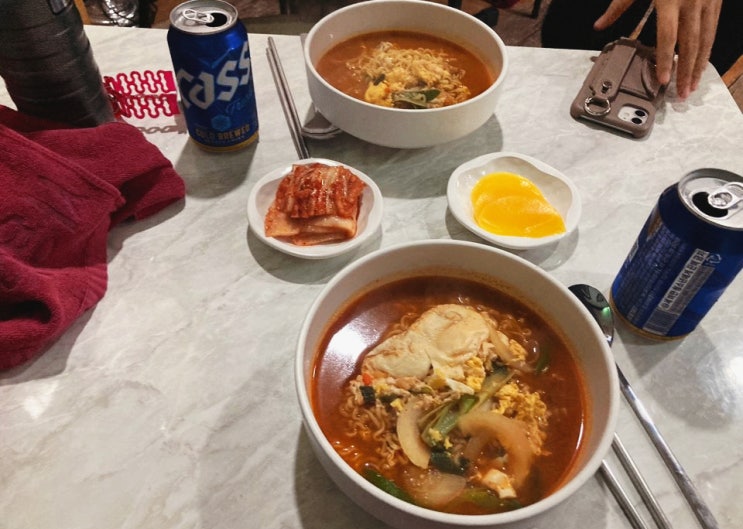  몇년만에 찜질방인지..!!