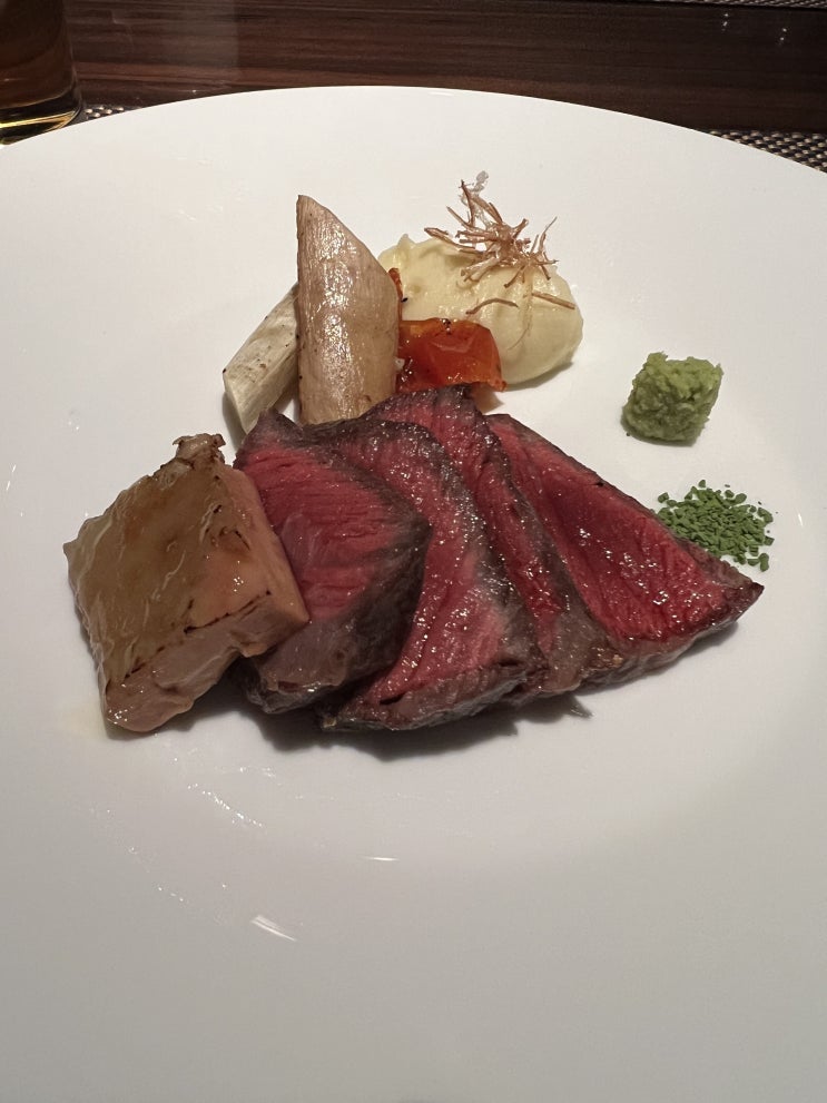  [청담 맛집] 호무랑 - 최고급 호텔 아시안 디너 코스