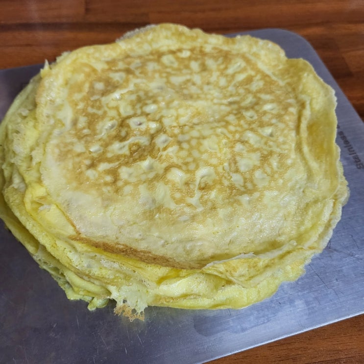  지단김밥 키토김밥 레시피
