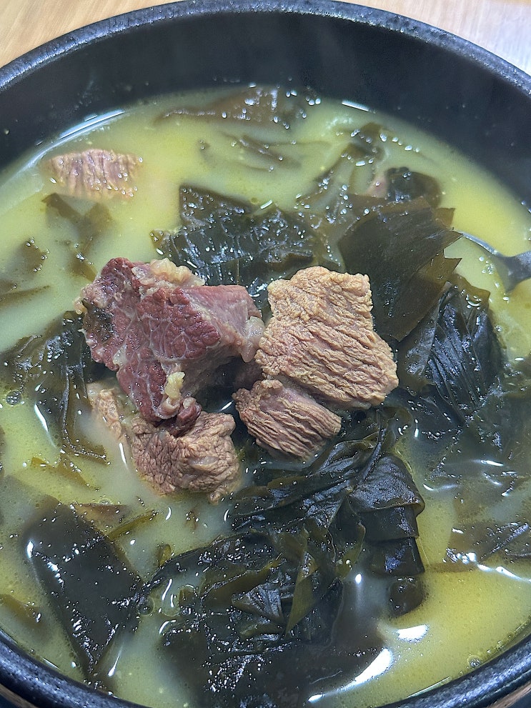  선릉역 점심 맛집 우밀가 선릉점 내돈내산 안동국시 소고기미역국