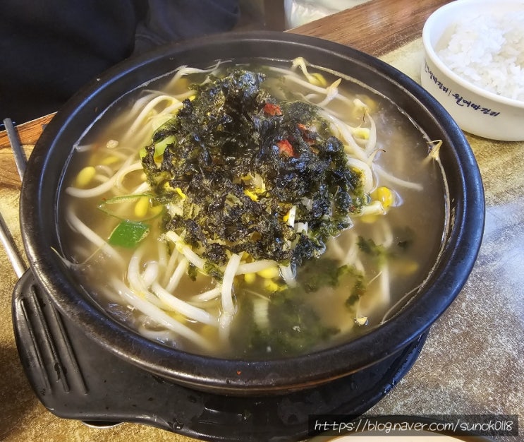  행주산성 밥집 자만옥전주콩나물국밥 알밥 메밀전